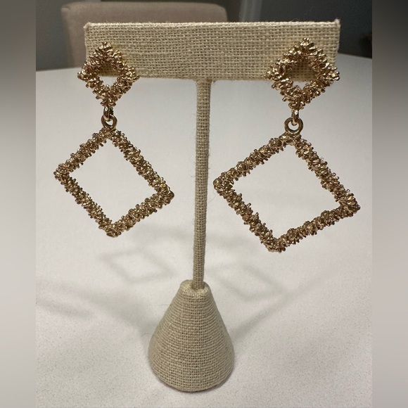Statement Dangle Earrings - Picture 1 of 5